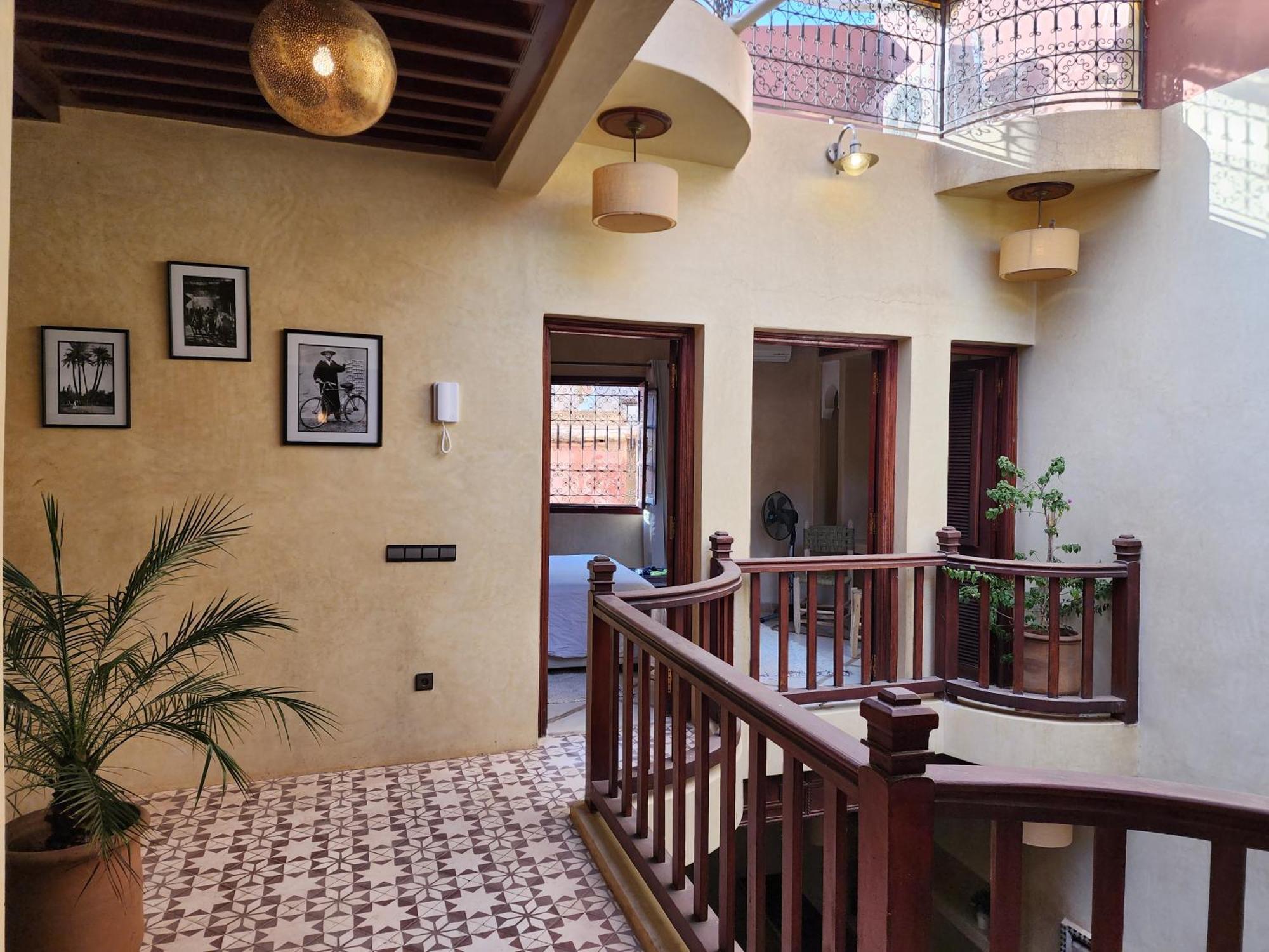 Riad Mumtaz Marrakech Marrakesh Esterno foto