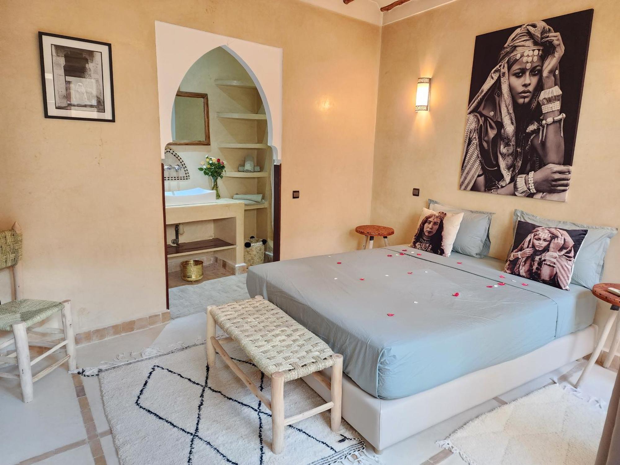 Riad Mumtaz Marrakech Marrakesh Esterno foto