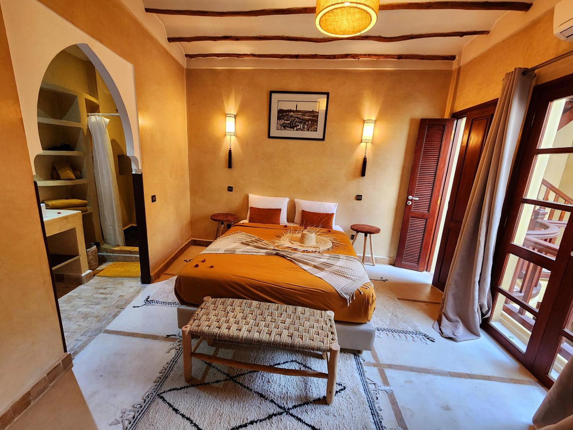 Riad Mumtaz Marrakech Marrakesh Esterno foto